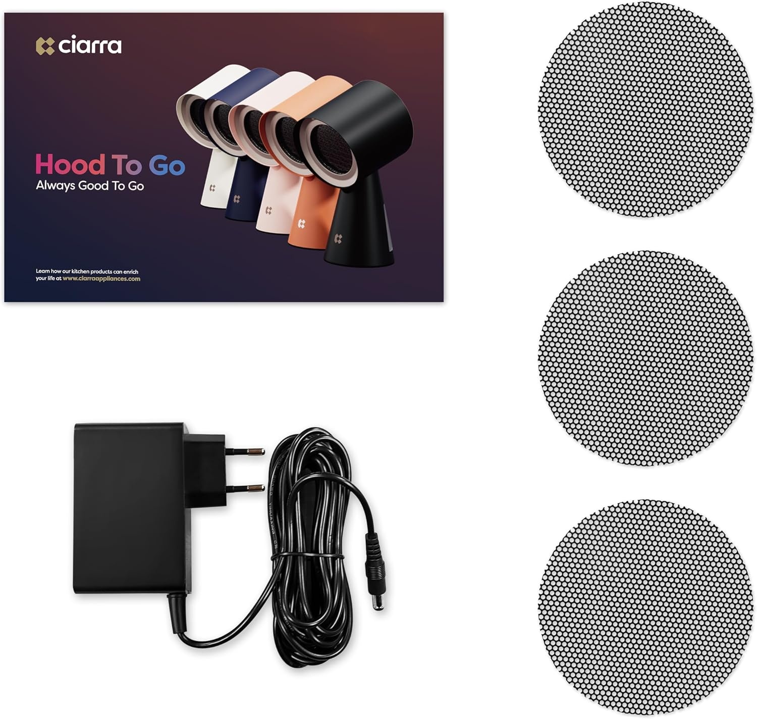 Draagbare Desktop Afzuigkap Wit - 34% Korting
