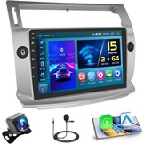 Android 13 Autoradio 9" IPS voor Citroën C4/C-Quatre met 29% Korting