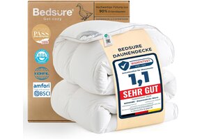 Extra Warme Winter Donsdeken 240x220 cm - 35% Korting
