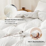Extra Warme Winter Donsdeken 240x220 cm - 35% Korting