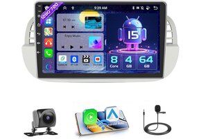 Android Autoradio Fiat 500 (2007-2015) - 35% Korting!