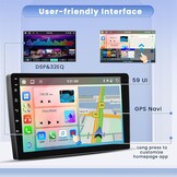 Android Autoradio Fiat 500 (2007-2015) - 35% Korting