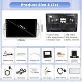 Android Autoradio Fiat 500 (2007-2015) - 35% Korting