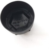 Velgdop Antidiefstal Satijnzwart (1 Stuk) - 76% Korting