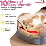 Magnetron Verwarmingskussen Huisdier (Hond/Kat) - 10u Warmte
