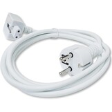 Verlengkabel MacBook Wit 1.8m EU - 71% Korting