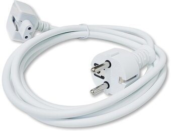 Verlengkabel MacBook Wit 1.8m EU - 26% Korting