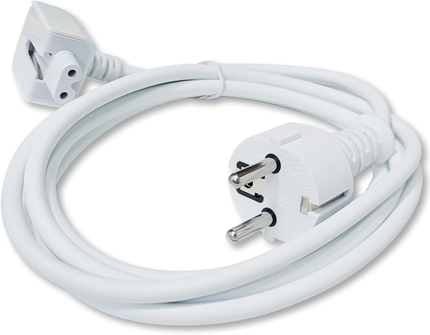 Verlengkabel MacBook Wit 1.8m EU - 71% Korting