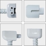 Verlengkabel MacBook Wit 1.8m EU - 71% Korting