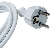 Verlengkabel MacBook Wit 1.8m EU - 71% Korting