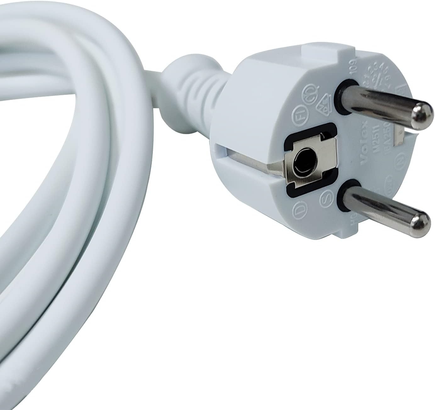 Verlengkabel MacBook Wit 1.8m EU - 71% Korting