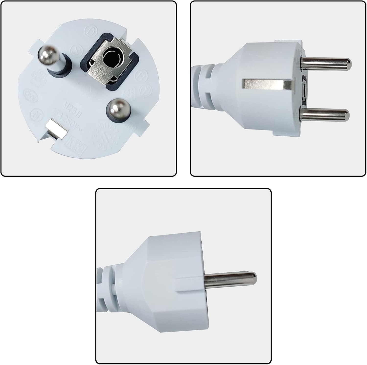Verlengkabel MacBook Wit 1.8m EU - 71% Korting