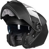 Modulaire Integraalhelm Mat Zwart - Maat S | Dubbel Vizier | DOT Keurmerk - 34% Korting!