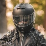 Modulaire Integraalhelm Mat Zwart - Maat S | Dubbel Vizier | DOT Keurmerk - 34% Korting!