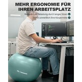 Fitnessbal Groen 65cm - Anti-burst | 28% Korting