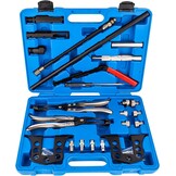 25-delige Ventielspanner Set met Perslucht voor 8-24V Motoren