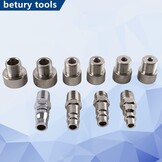25-delige Ventielspanner Set met Perslucht voor 8-24V Motoren