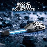 Superlichte Gamingmuis Grijs - 34% Korting!