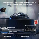 Superlichte Gamingmuis Grijs - 34% Korting!