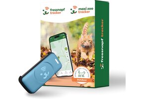 Blauwe Kat GPS Tracker: Veiligheid & Activiteit, 2 Jaar Zonder Abonnement