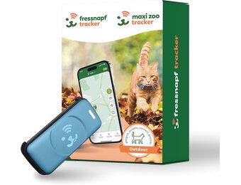 Blauwe Kat GPS Tracker: Veiligheid & Activiteit, 2 Jaar Zonder Abonnement