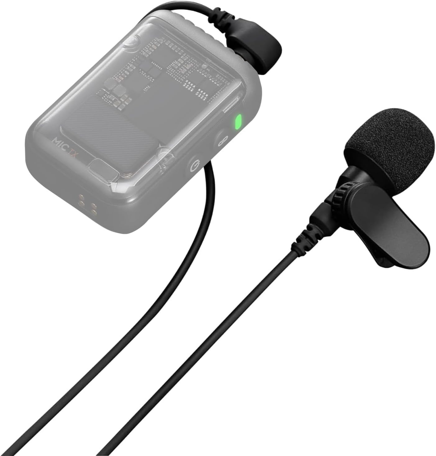 Lavalier Microfoon voor DJI Mic 2 - Compact & Verstelbaar - 29% Korting!