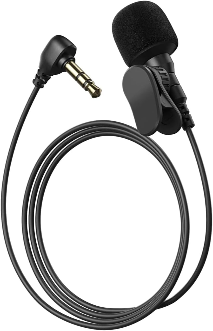 Lavalier Microfoon voor DJI Mic 2 - Compact & Verstelbaar - 29% Korting!