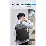 Herentas Laptoprugzak 15,6" - Waterdicht & Antislip - Zwart