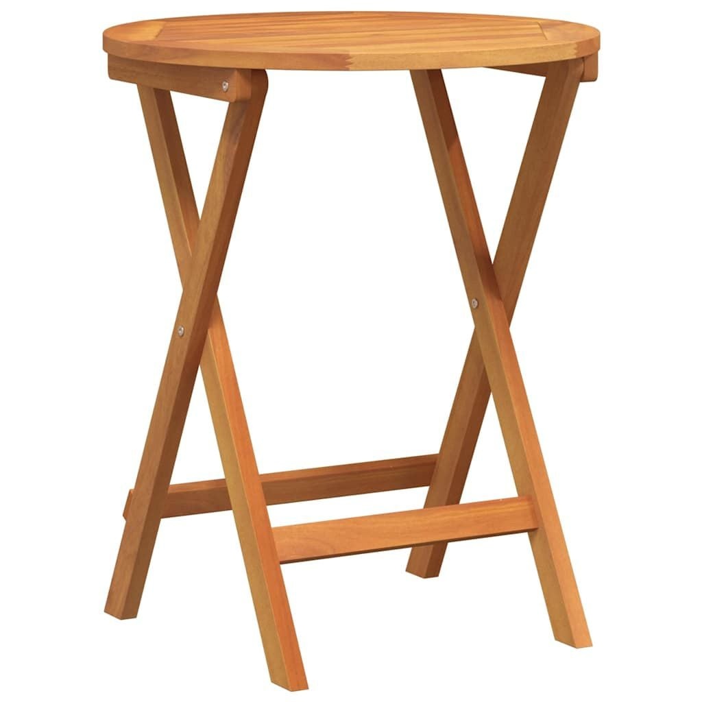 Opvouwbare Tuin Tafel - Massief Acaciahout - Naturel - 34% Korting