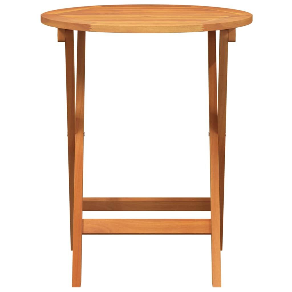 Opvouwbare Tuin Tafel - Massief Acaciahout - Naturel - 34% Korting