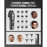 Haartondeuse & Baardtrimmer Set met 34% Korting | IPX7 Waterdicht