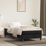 Pocketveringmatras 100x200x20 cm Zwart - 37% Korting!