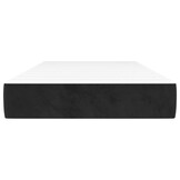 Pocketveringmatras 100x200x20 cm Zwart - 37% Korting!