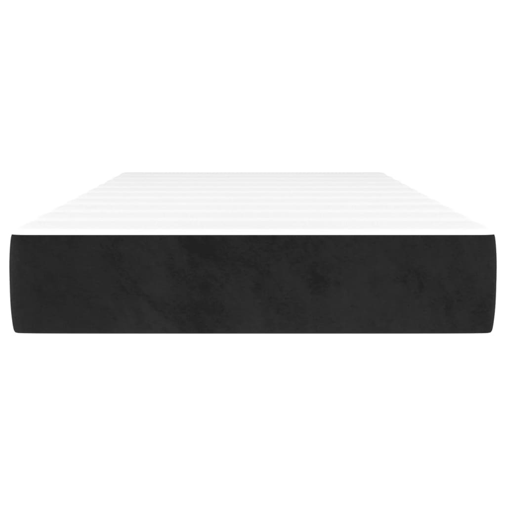 Pocketveringmatras 100x200x20 cm Zwart - 37% Korting!
