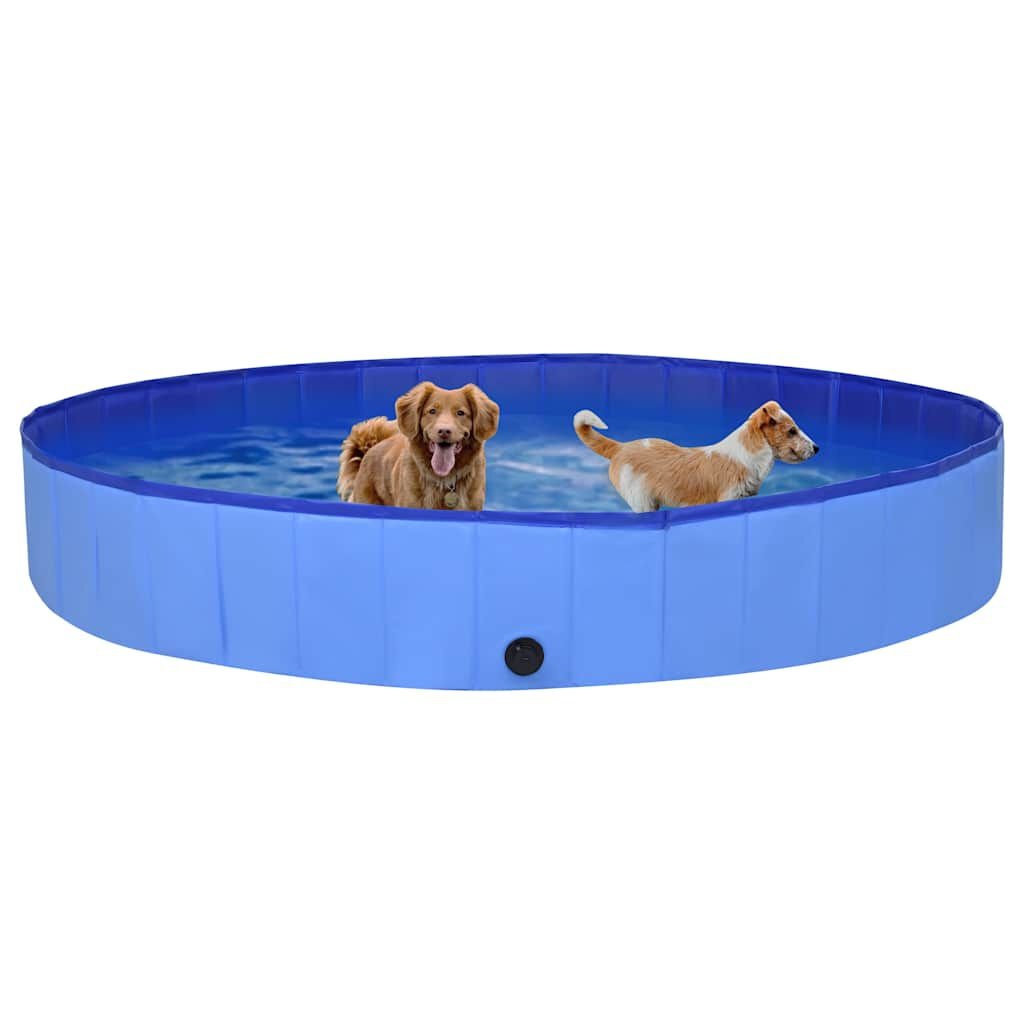 Hondenzwembad Inklapbaar PVC Blauw 300x40 cm - 30% Korting