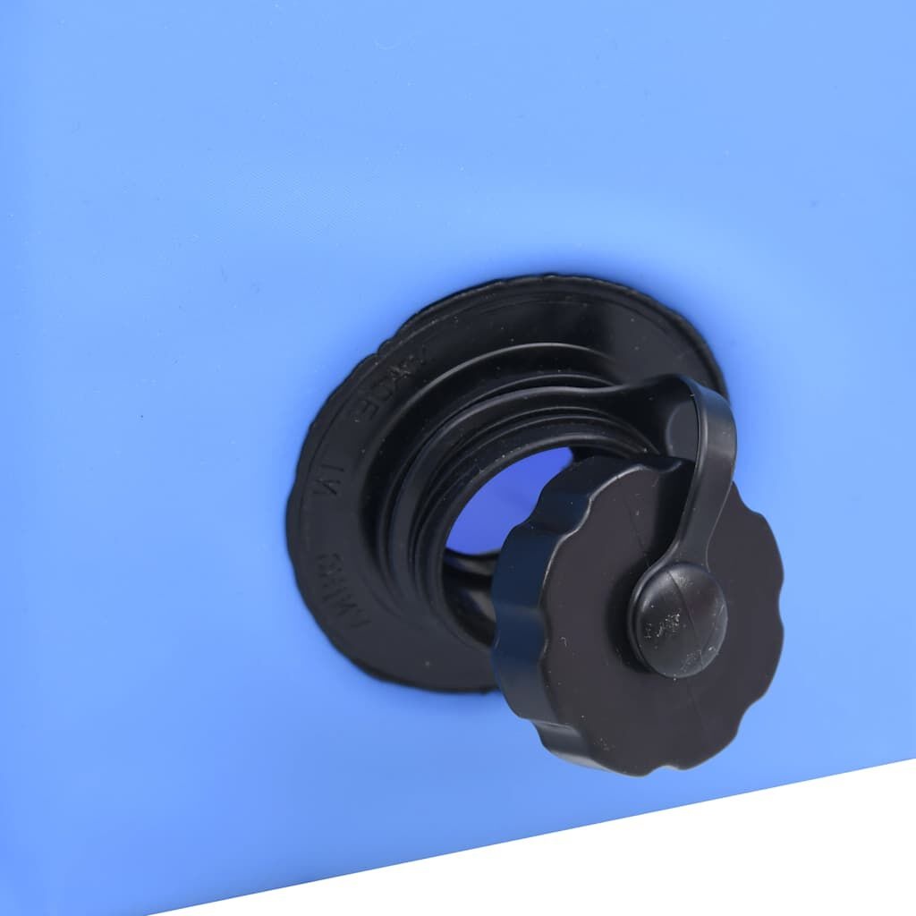 Hondenzwembad Inklapbaar PVC Blauw 300x40 cm - 30% Korting