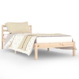 Massief Grenenhouten Bedframe 90x200 cm - Nu met 34% Korting!
