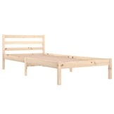 Massief Grenenhouten Bedframe 90x200 cm - Nu met 34% Korting!