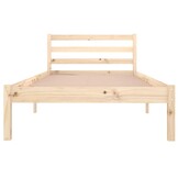 Massief Grenenhouten Bedframe 90x200 cm - Nu met 34% Korting!