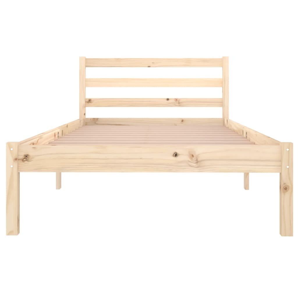 Massief Grenenhouten Bedframe 90x200 cm - Nu met 34% Korting!