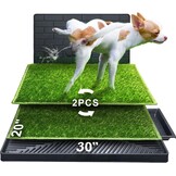 Honden Trainingspad Kunstgras 2 stuks - 59% Korting!