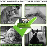 Honden Trainingspad Kunstgras 2 stuks - 59% Korting!