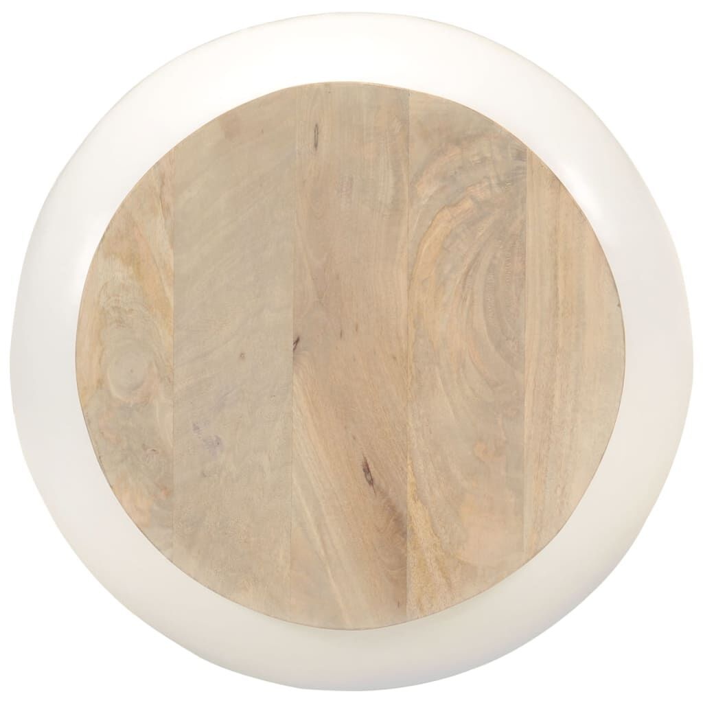 VidaXL Salontafel 51x51x27 cm Massief Mangohout - 52% Korting!