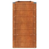 Verhoogde Cortenstaal Plantenbak 240x40x77 cm - 34% Korting