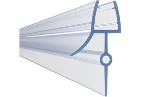 Douche/Badscherm Afdichting 87cm Transparant | 66% Korting
