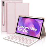 Toetsenbordhoes Lichtroze voor Idea Tab Pro 12.7" (33% Korting)