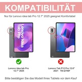 Toetsenbordhoes Lichtroze voor Idea Tab Pro 12.7" (33% Korting)