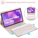 Toetsenbordhoes Lichtroze voor Idea Tab Pro 12.7" (33% Korting)