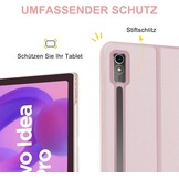 Toetsenbordhoes Lichtroze voor Idea Tab Pro 12.7" (33% Korting)