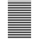 Zwart Zebra Rolgordijn 140x230 cm - 33% Korting!